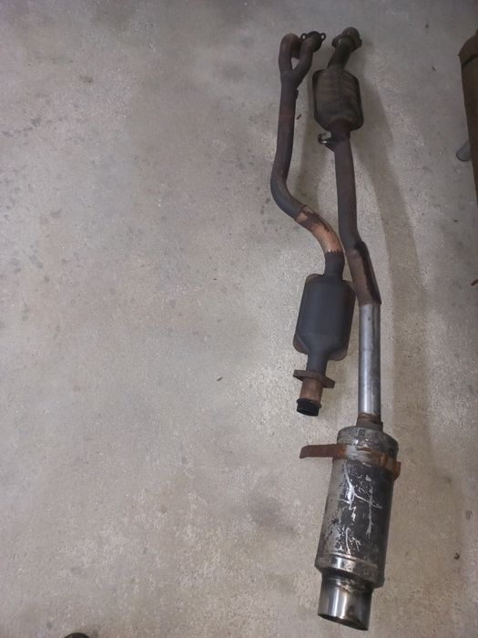 Linha escape  bmw e36