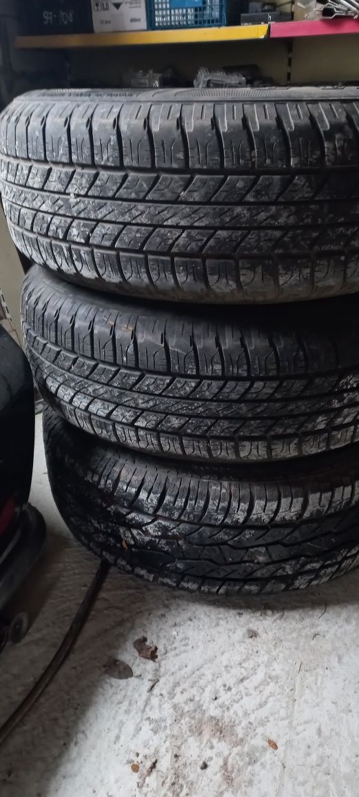 Диски з резиною  255/65r17 Nissan Navara d 40 pathfinder r 51