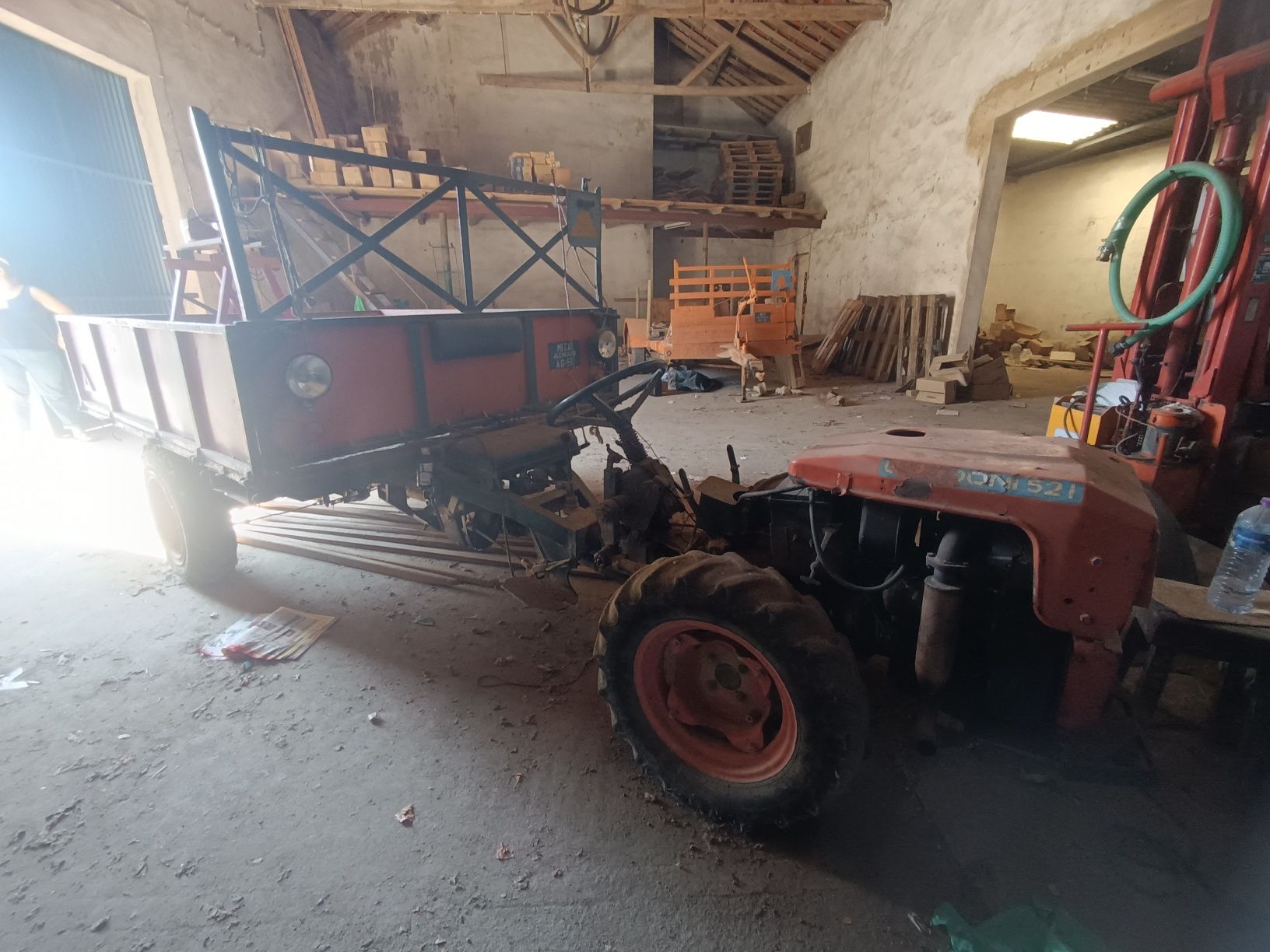 Motocultivador Goldoni 21cv