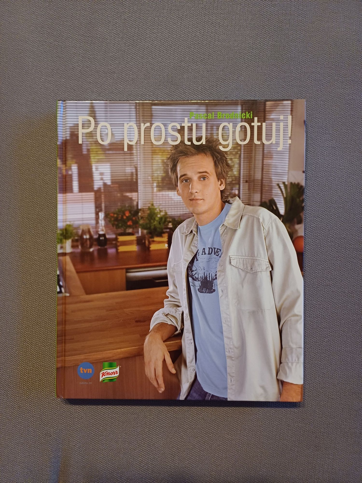 Książka Po prostu gotuj, Pascal Brodnicki