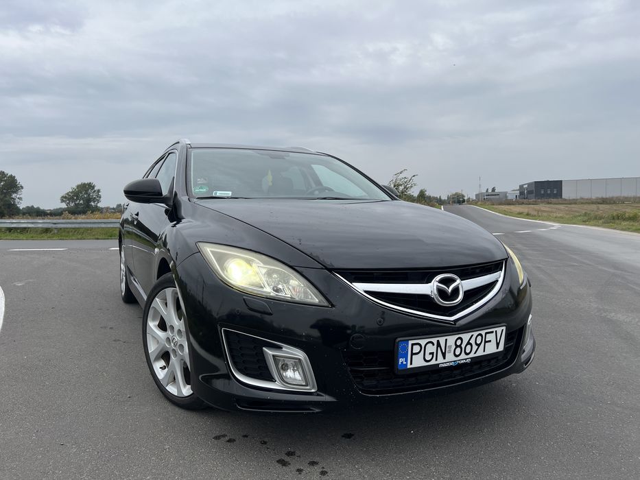 Mazda 6 GH Kombi 2.5 MZR Dynamic Sport