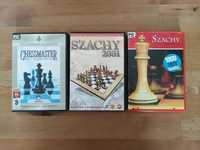 gry komputerowe Szachy 2001 Lchess Chessmaster 10th Edition zestaw