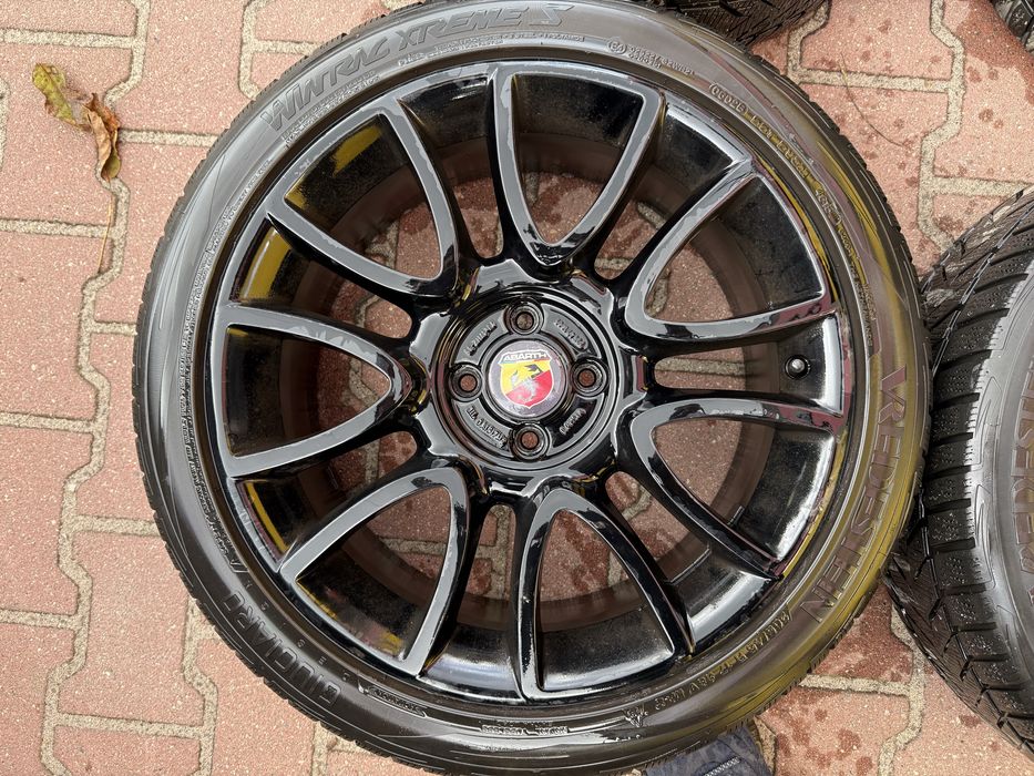 Koła zimowe Fiat 500 Abarth 595