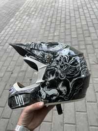 Шолом шлем кросс эндуро фокс в2 fox v2