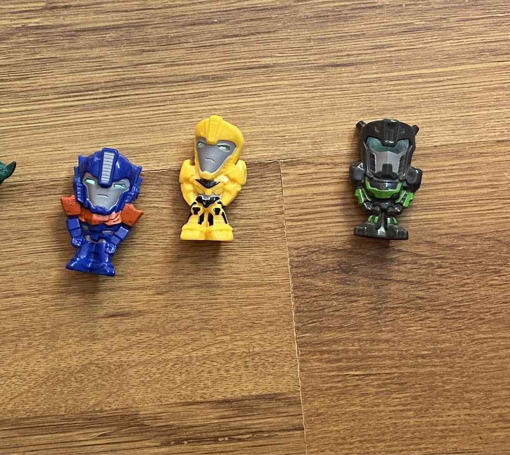 35 figurek serii gormitti,smieciaki.morbs,power ranger,pokemony