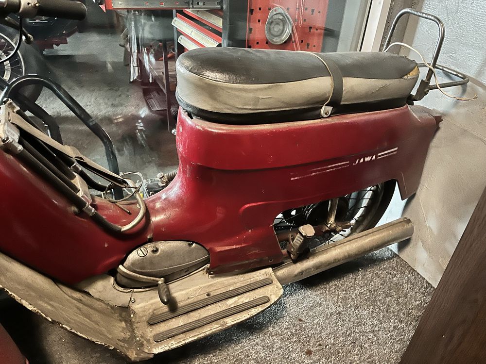 Jawa 50 typ 20 Kaczka 1976