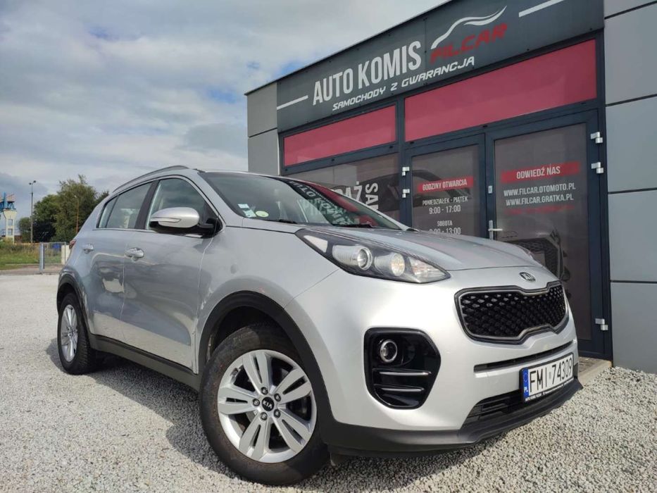 Kia Sportage GWARANCJA BEZWYPADKOWY Udokumentowany przebieg Kamera Zamiana RATY