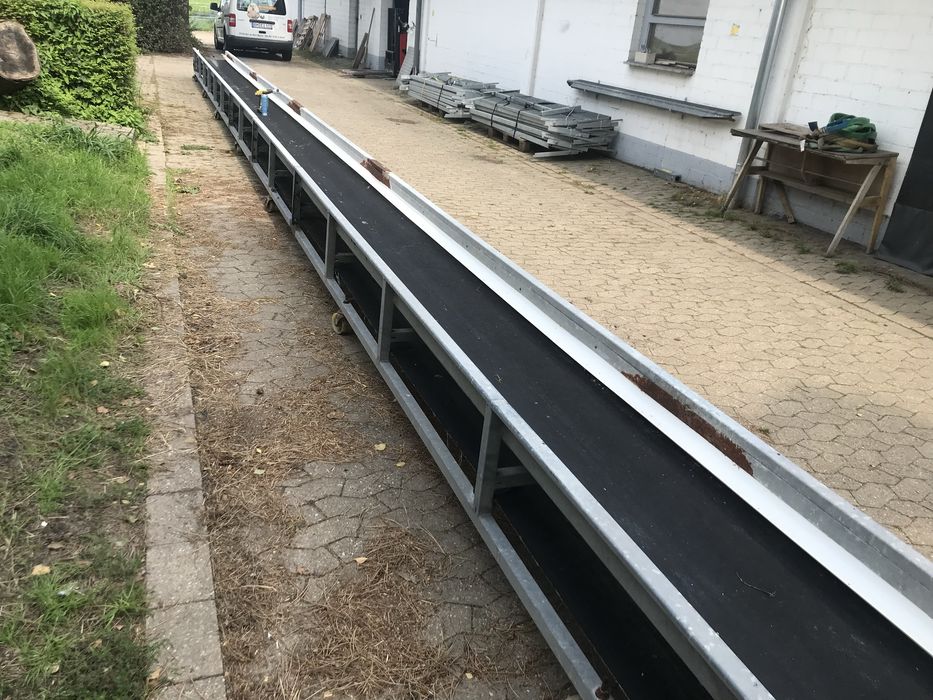 Taśmociąg ok. 17m ocenkowany podajnik taśmowy