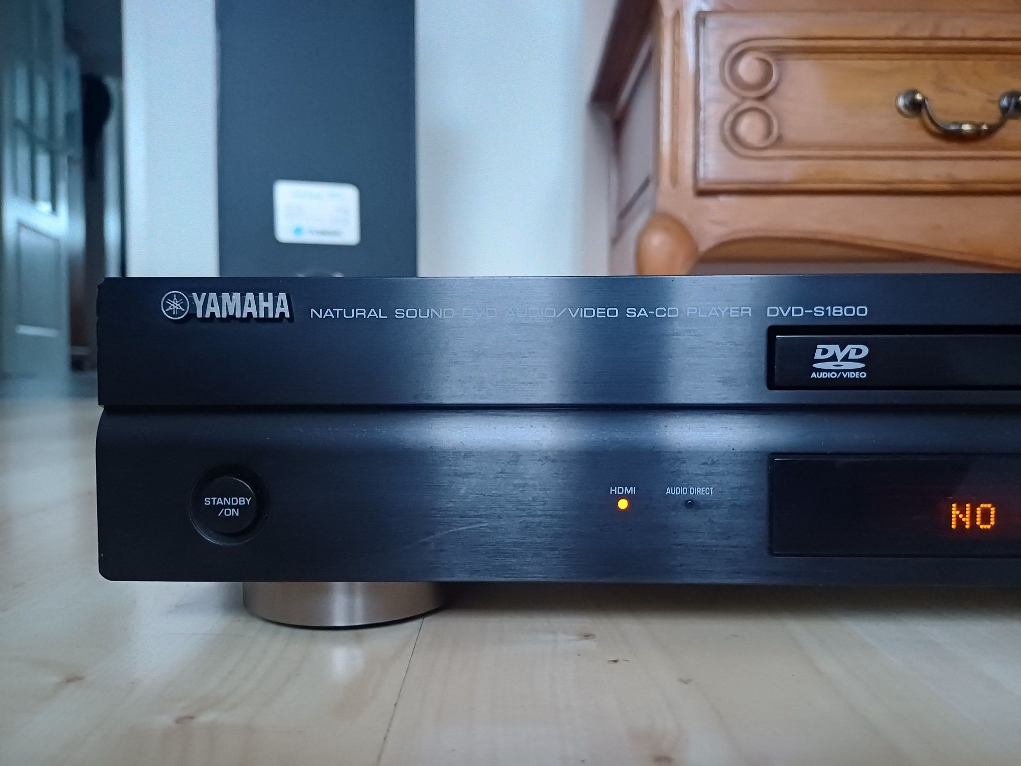 Odtwarzacz DVD Yamaha DVD-S1800 w wyśmienitym stanie