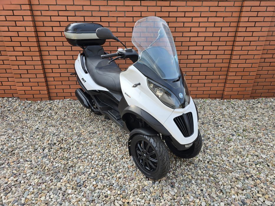 Piaggio MP3 300 sport lt L5e na kat B / Gwarancja