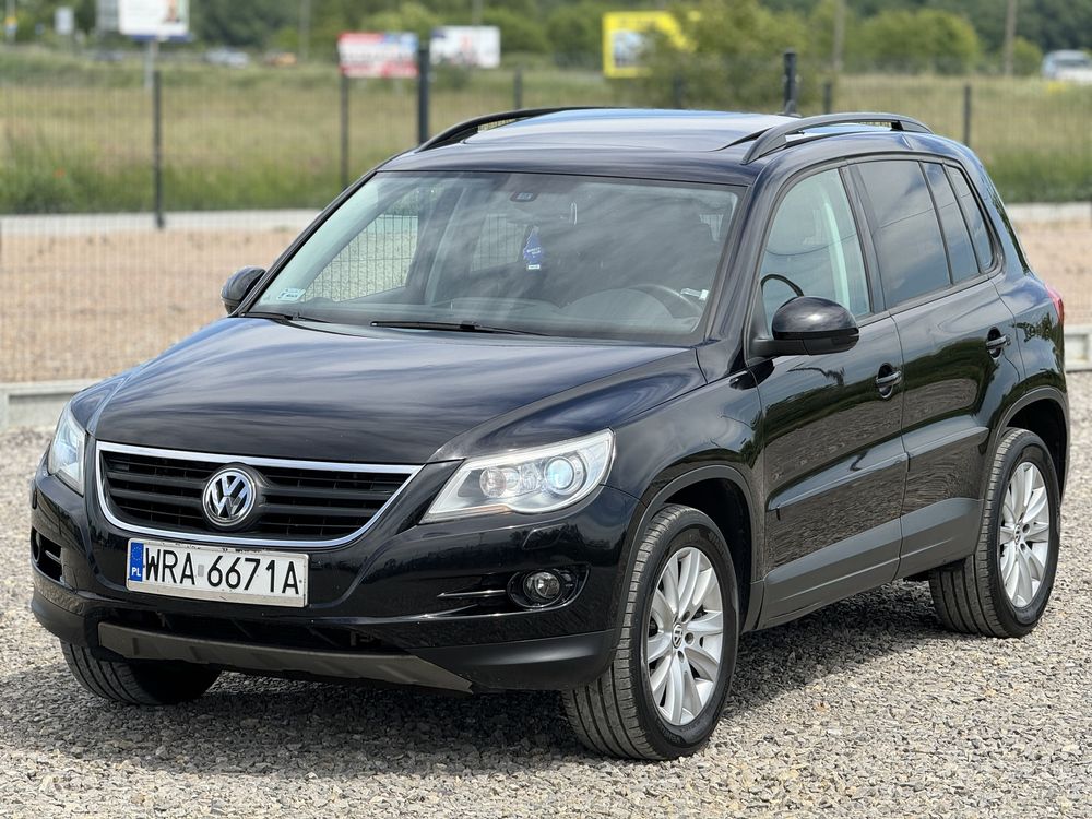 Volkswagen tiguan 4x4 2.0 TDI DSG FULL WYPOSAZENIE