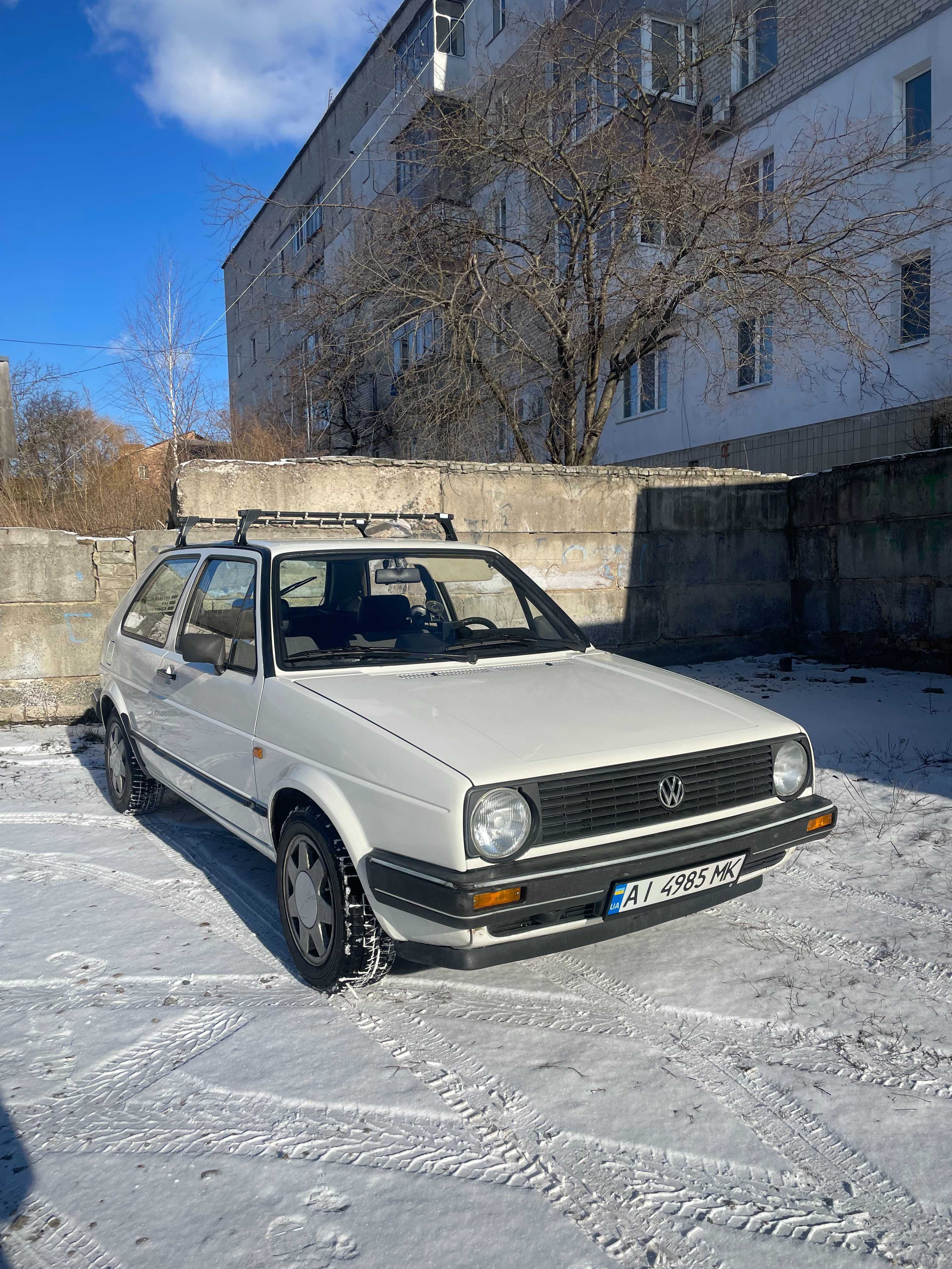 Продам Golf MK2 1985 року випуску.