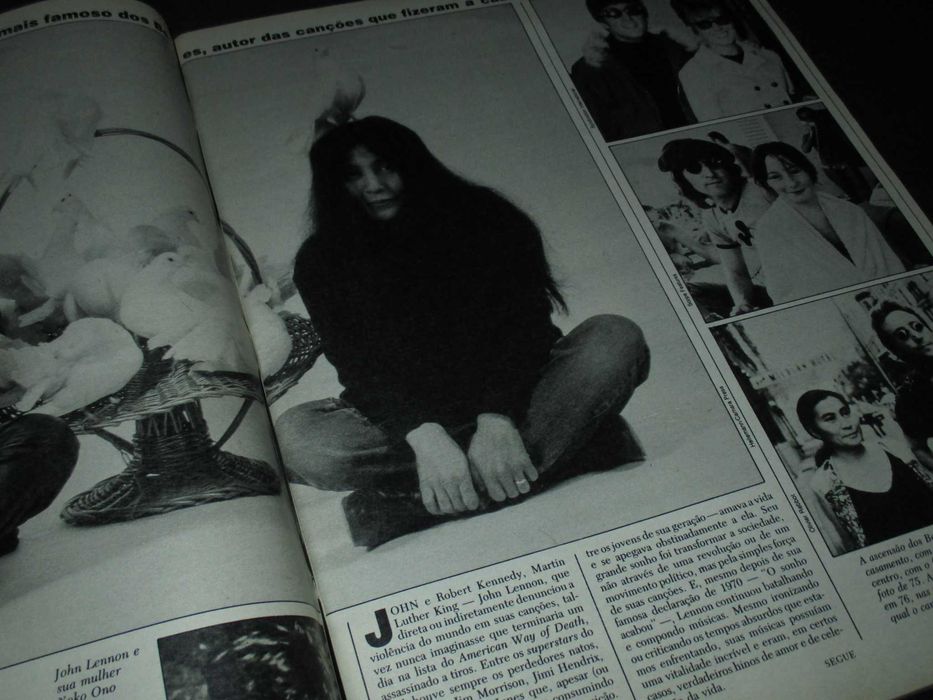 Revista Manchete 1496 Pelé Lennon Sá Carneiro