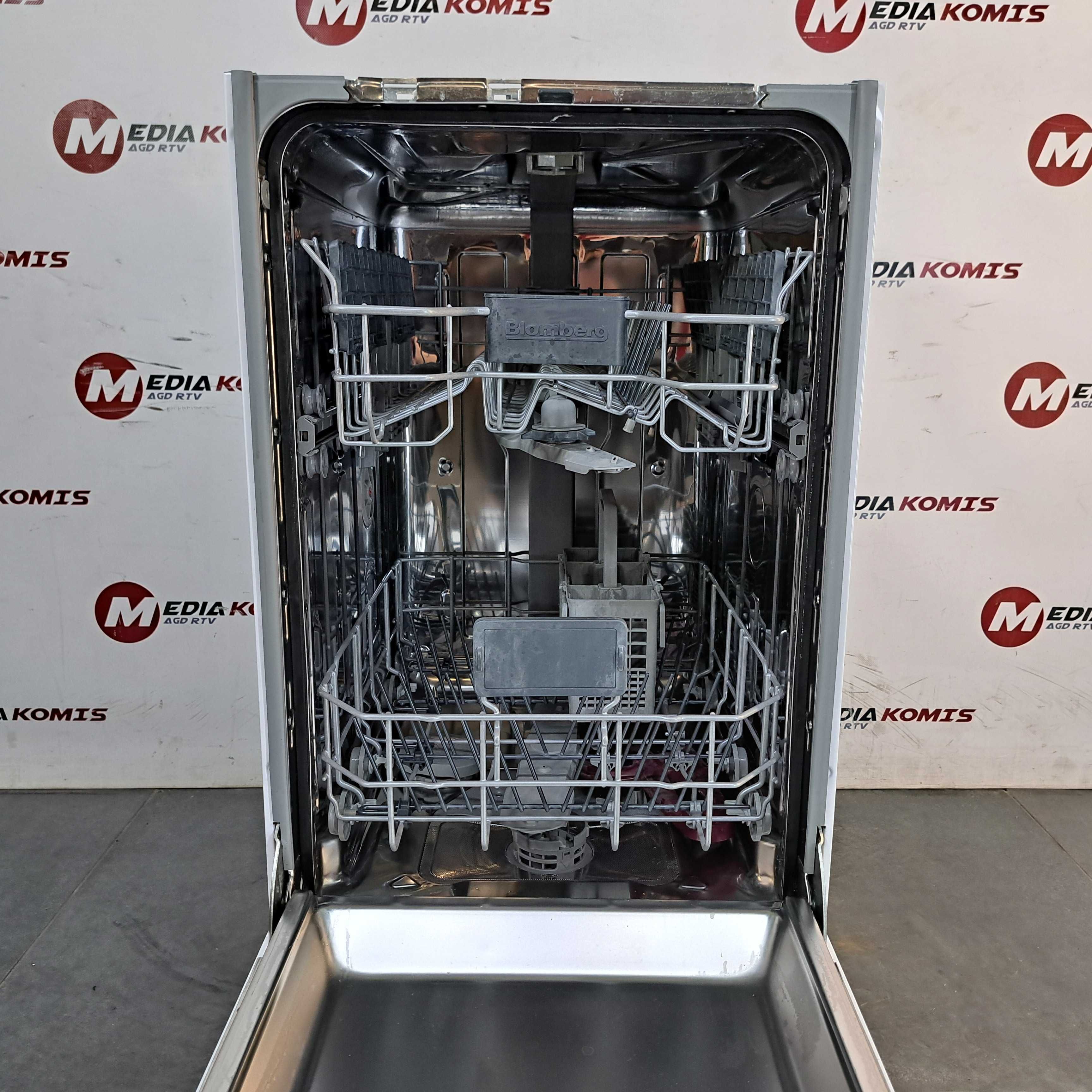 Zmywarka Blomberg GUS28S22W [12m-cy gwar] E/10kpl/8,7litrów/8prg/46dB