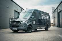 Mercedes Sprinter 317 CDI długi wysoki Gwarancja!