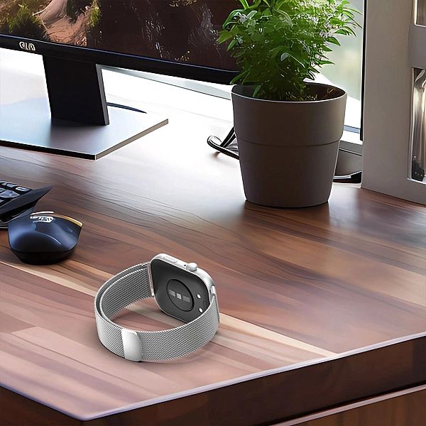 Tech-Protect Milaneseband Huawei Watch Fit 3 Black