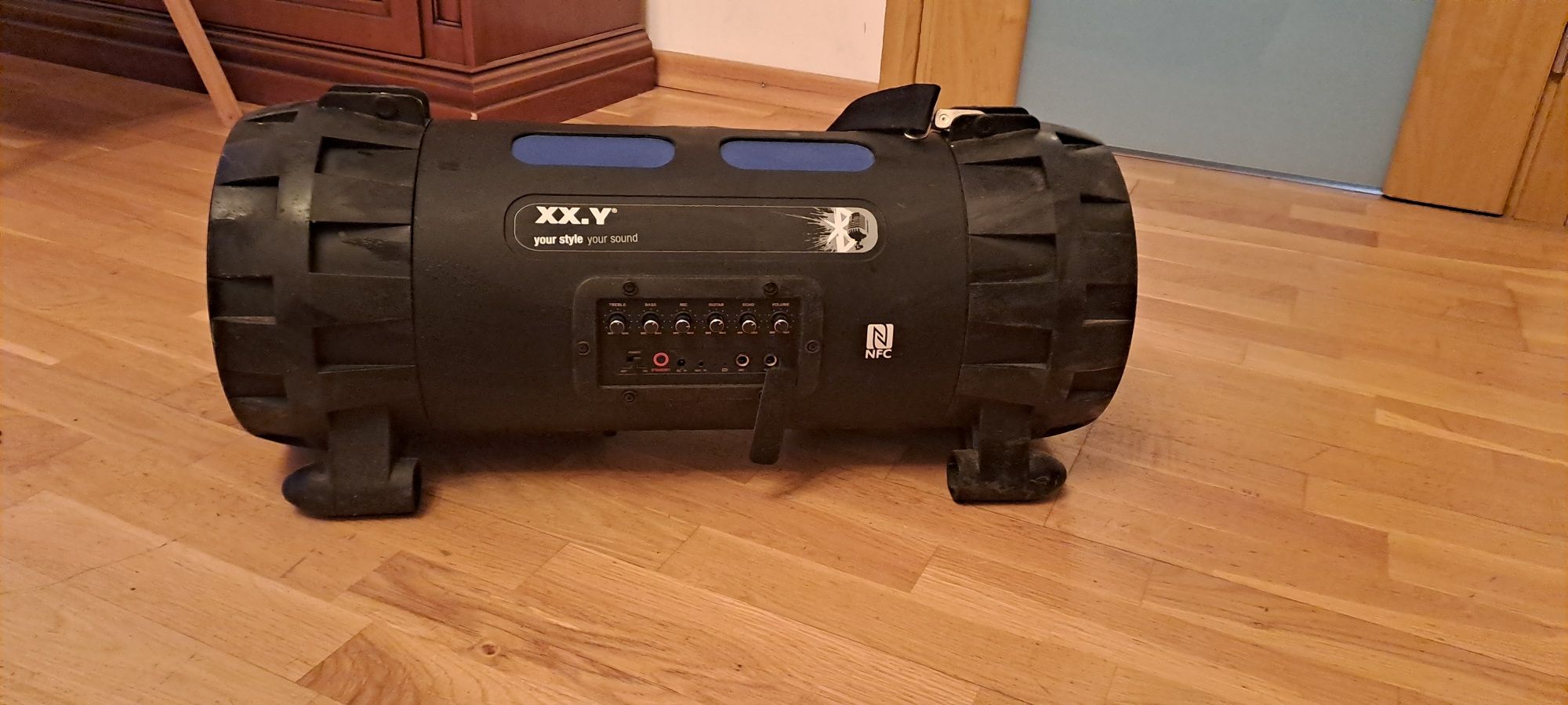 Bazooka Głośnik przenośny system audio XXL