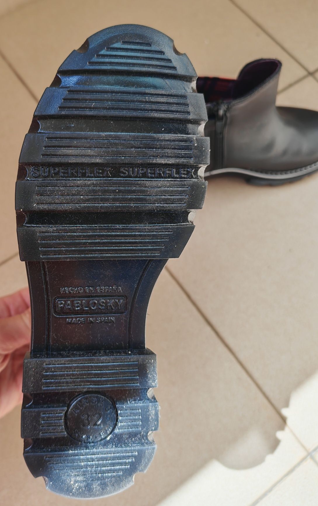 Botas criança Pablosky