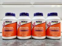 Now Foods, Berberine Glucose Support (90 капс.), берберин, берберін