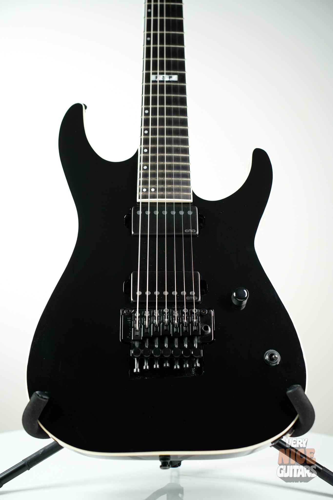 ESP E-II M-II SEVEN BLK gitara elektryczna Made in Japan 7 strun