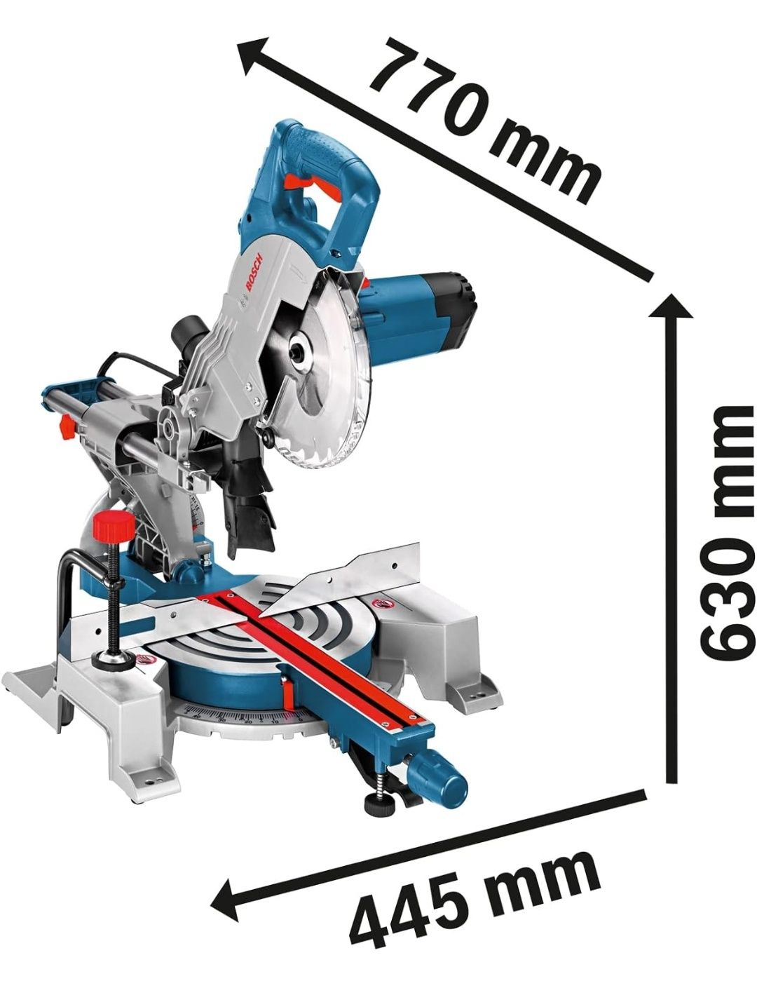 Bosch Professional GCM 80 SJ