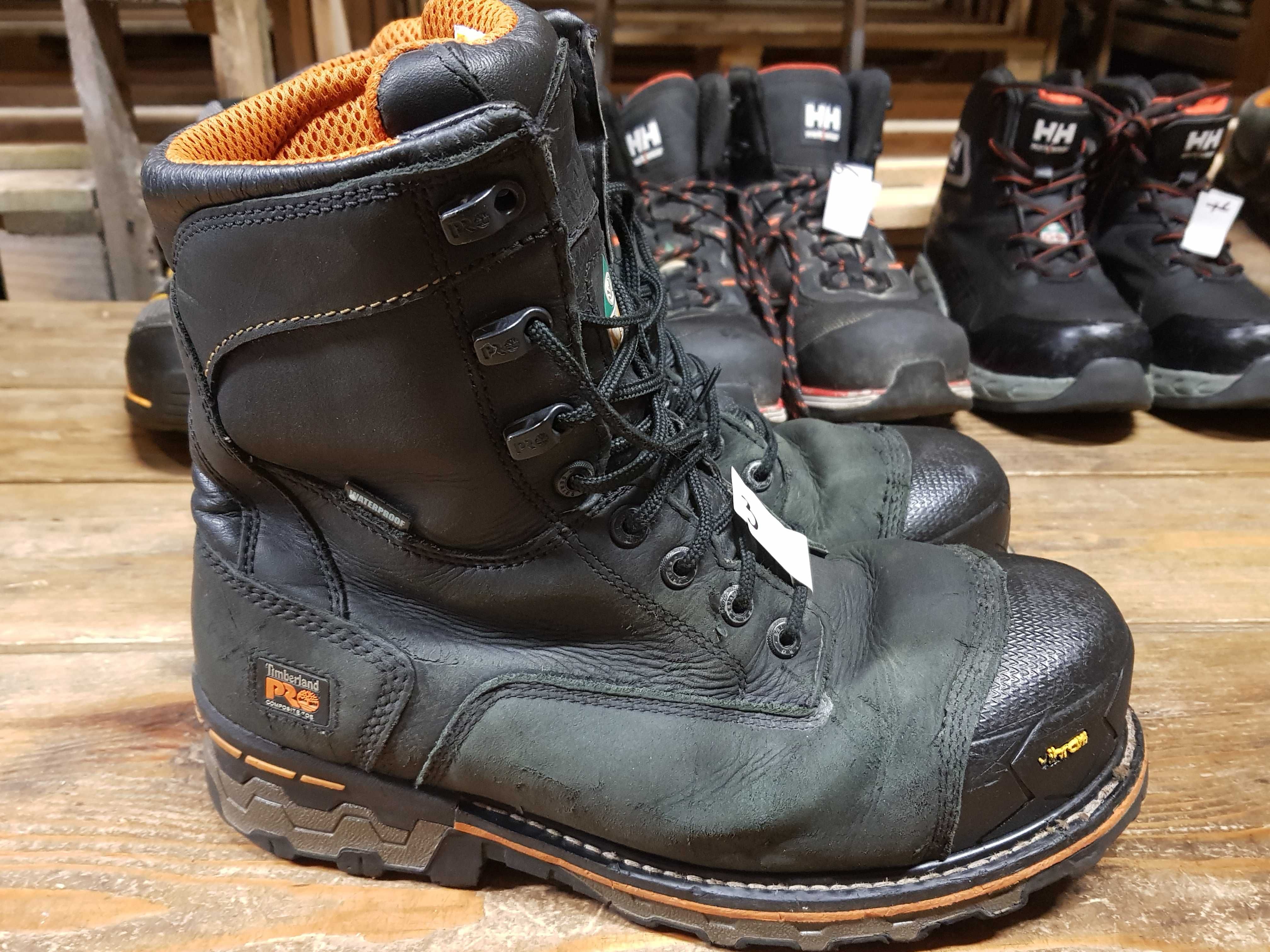 Buty robocze TIMBERLAND rozm 43,5 wkł 29 cm