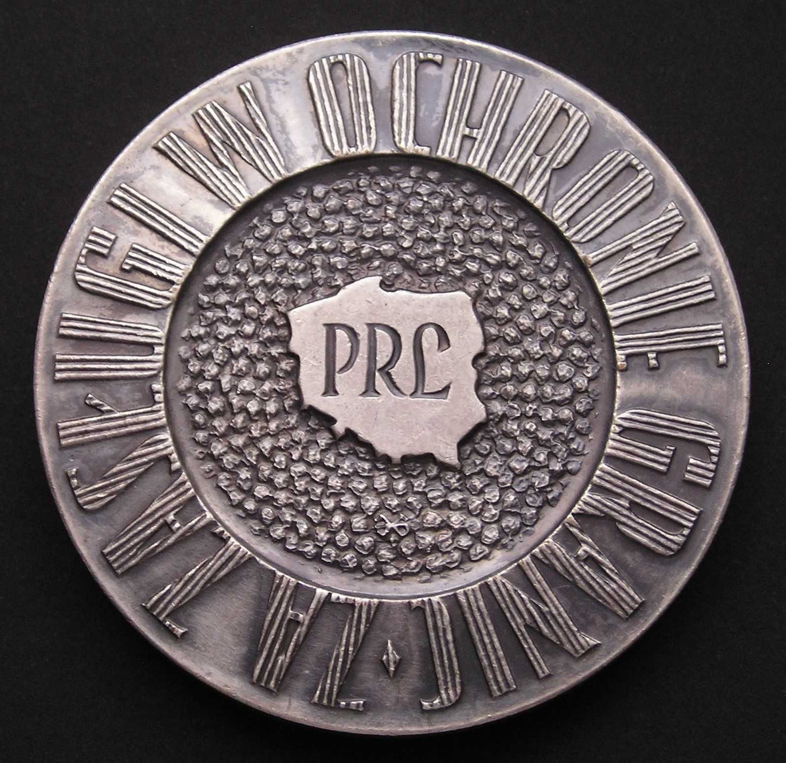 Polska medal WOP 1970 - Za zasługi w ochronie granic