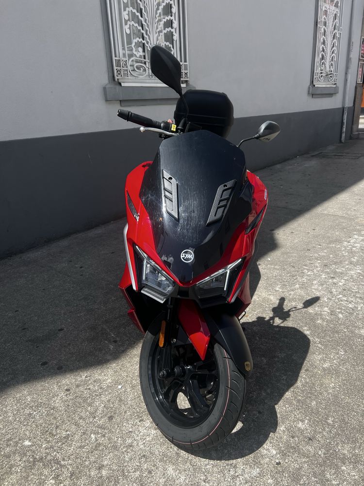 Mota Sym Jet X.