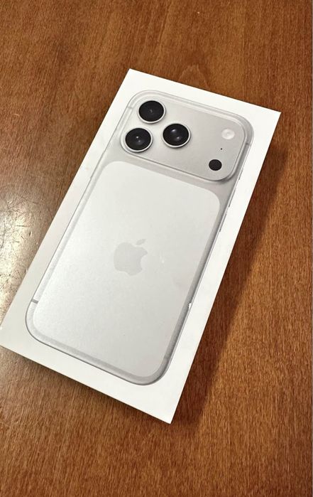 Iphone 17 Pro lacrado