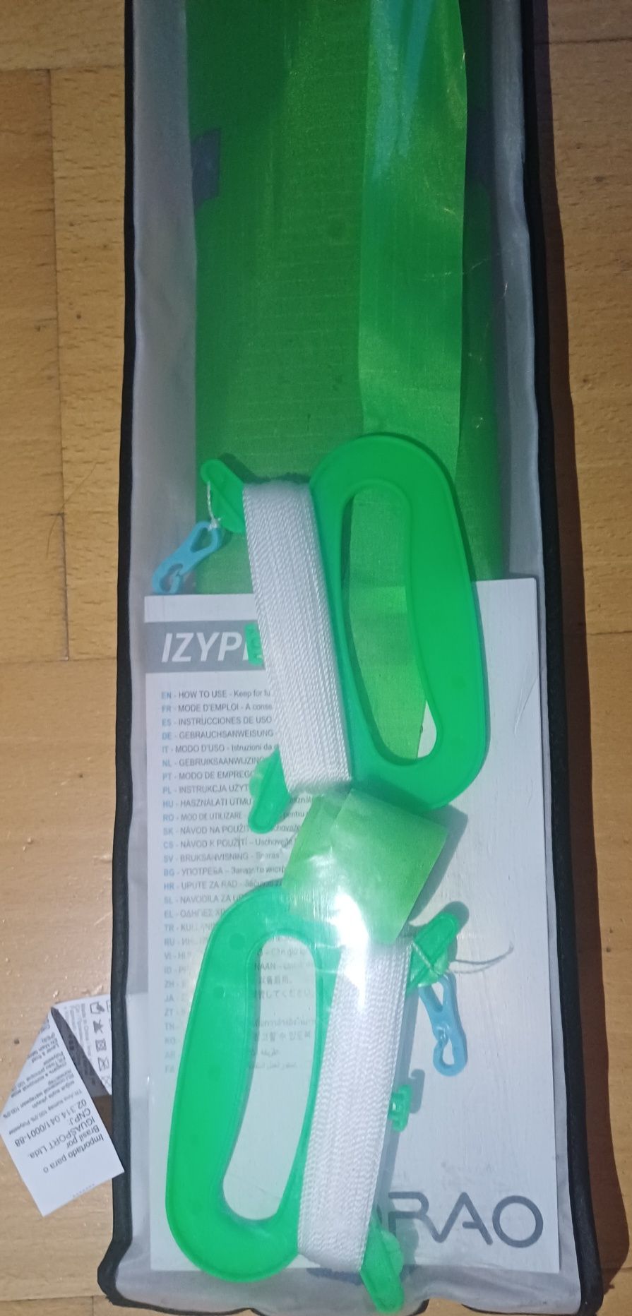 Nowy latawiec izypilot 100 decathlon