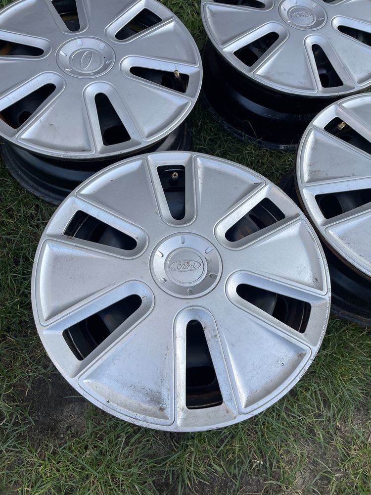 Komplet felg stalowych 14 ” Ford 4x108