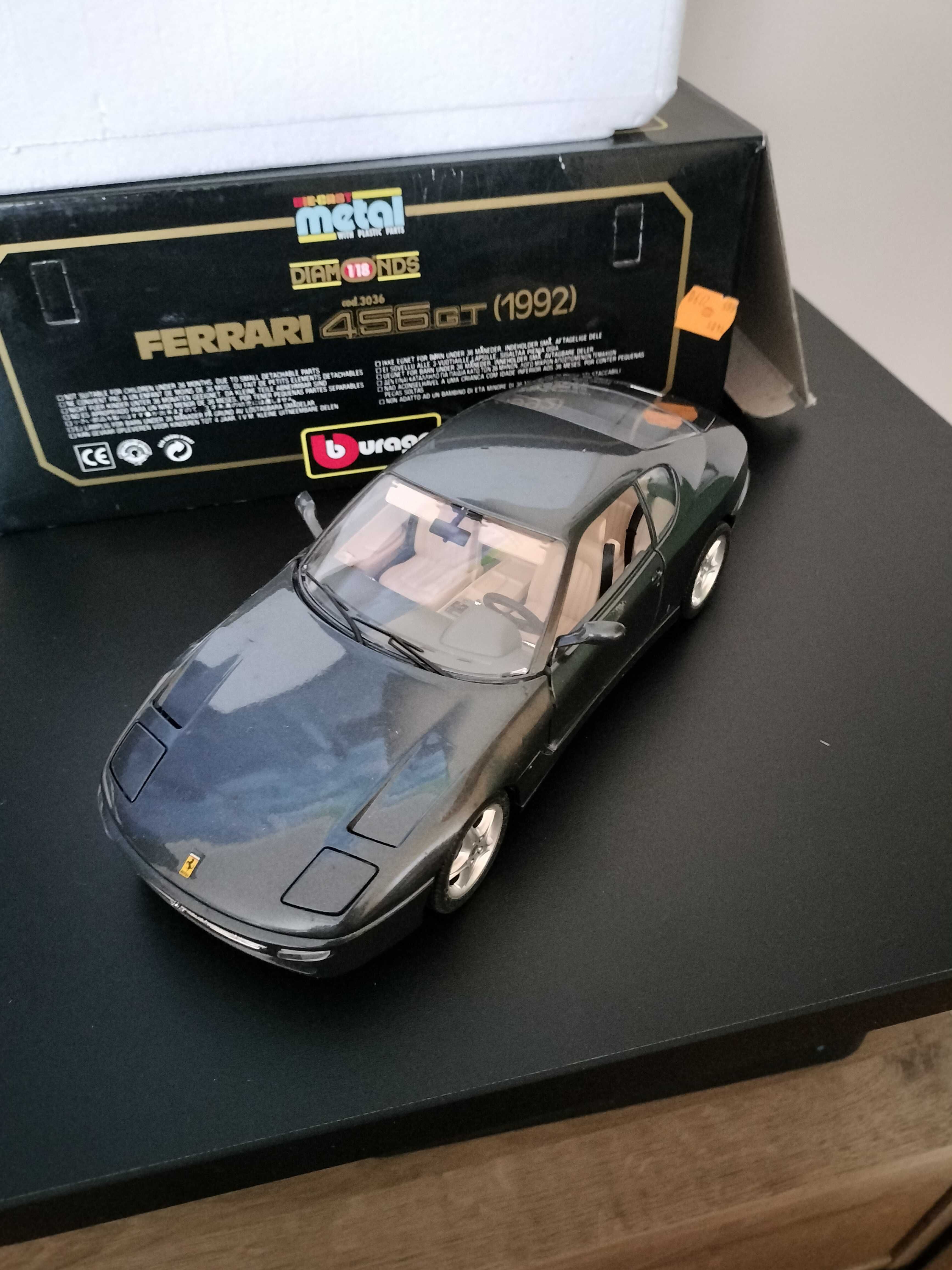 Bburago model Ferrari 456 GT (1992) / na prezent