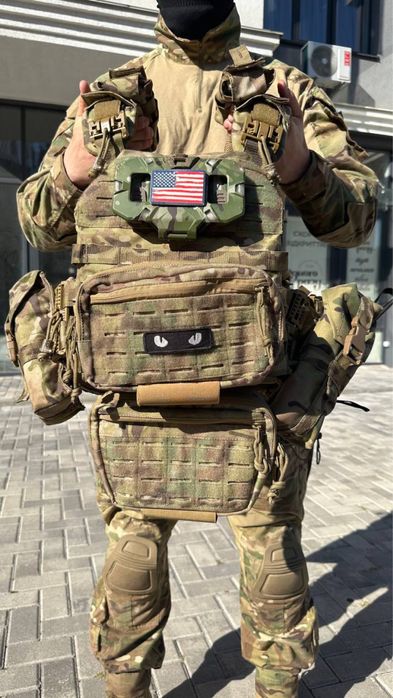 Продам штурмову плитоноску Inferno Tactical Blaze