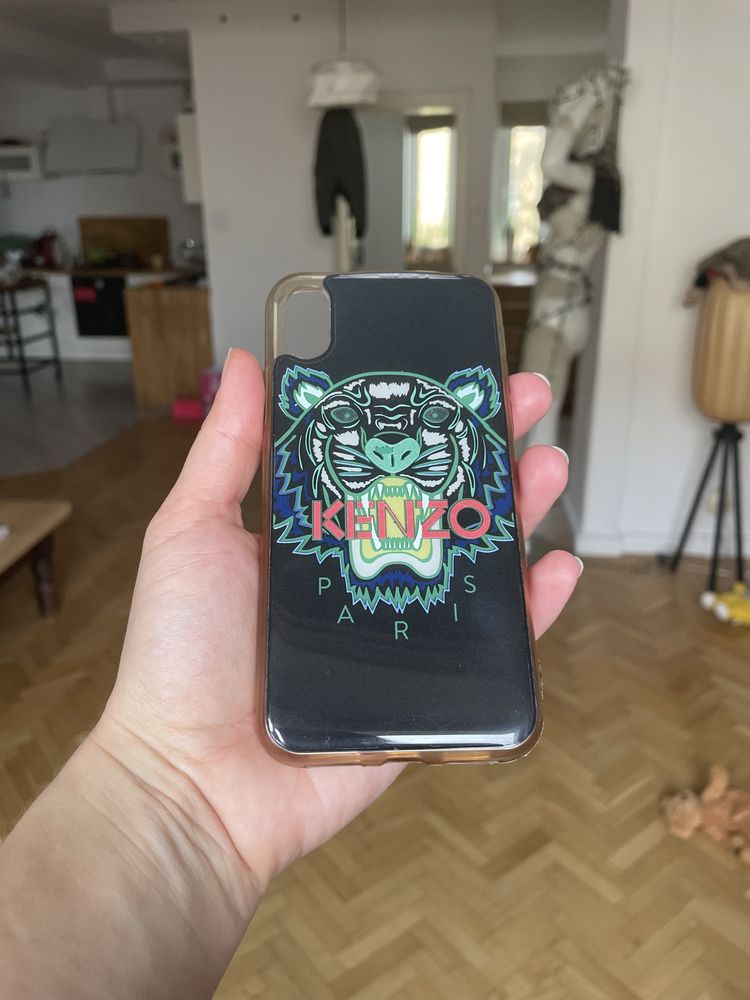 Iphone x oryginalny Kenzo case