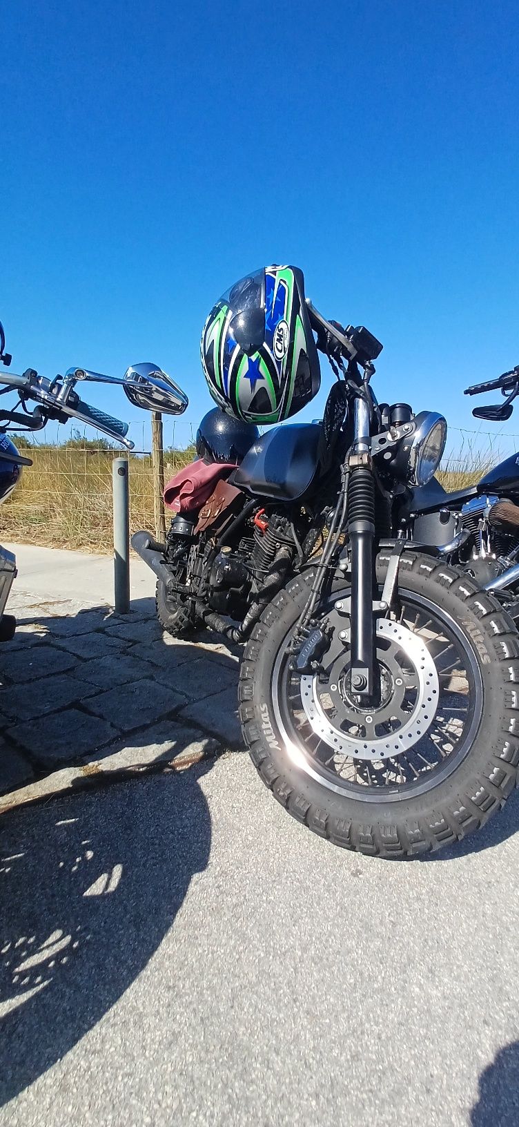 Mash cafe racer 125cc 2018
