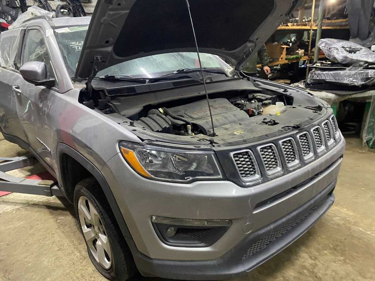 Бампер передний задний дверь Jeep Cherokee Compass Renegade чероки