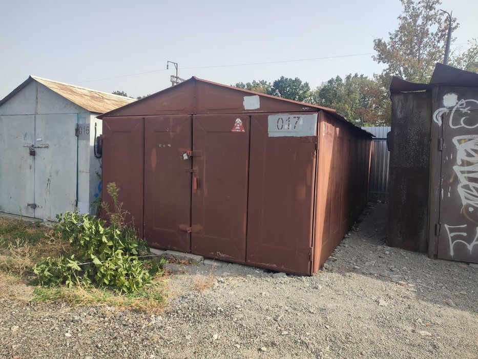 Гараж металевий (ГК "Лагунова 2015", вул Залізнична/5) 3,5*6,5м