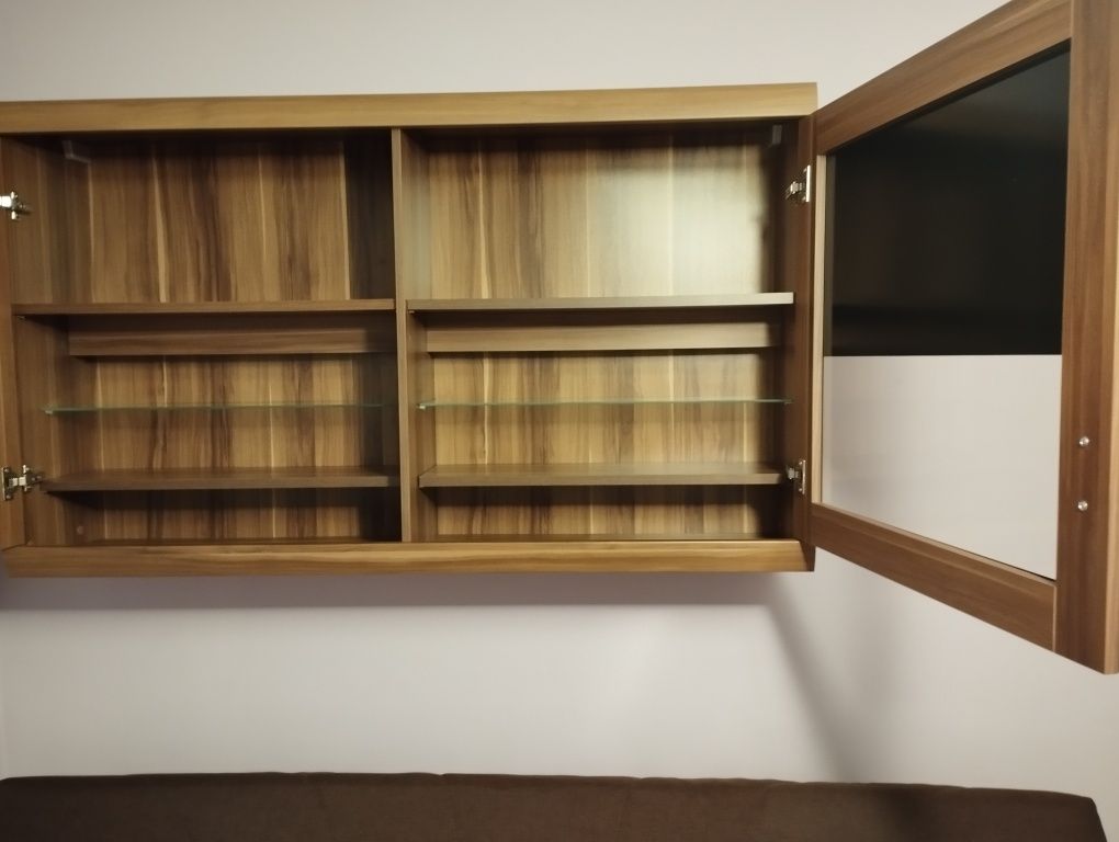 Szafka wisząca, witryna 140x80x30 cm