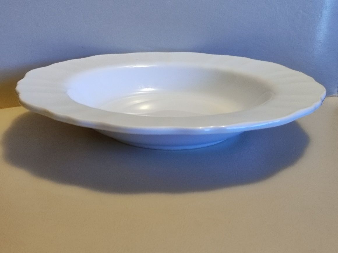 Talerz głęboki Duka Madelaine 23 cm śr na zupę makaron jajka sałatkę