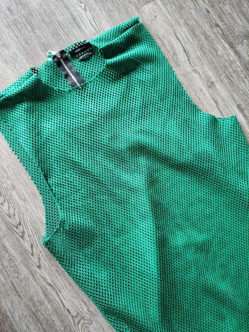Sukienka Reserved zielona