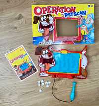 Gra zręcznościowa Operation Pet Scan - Operacja pies Hasbro