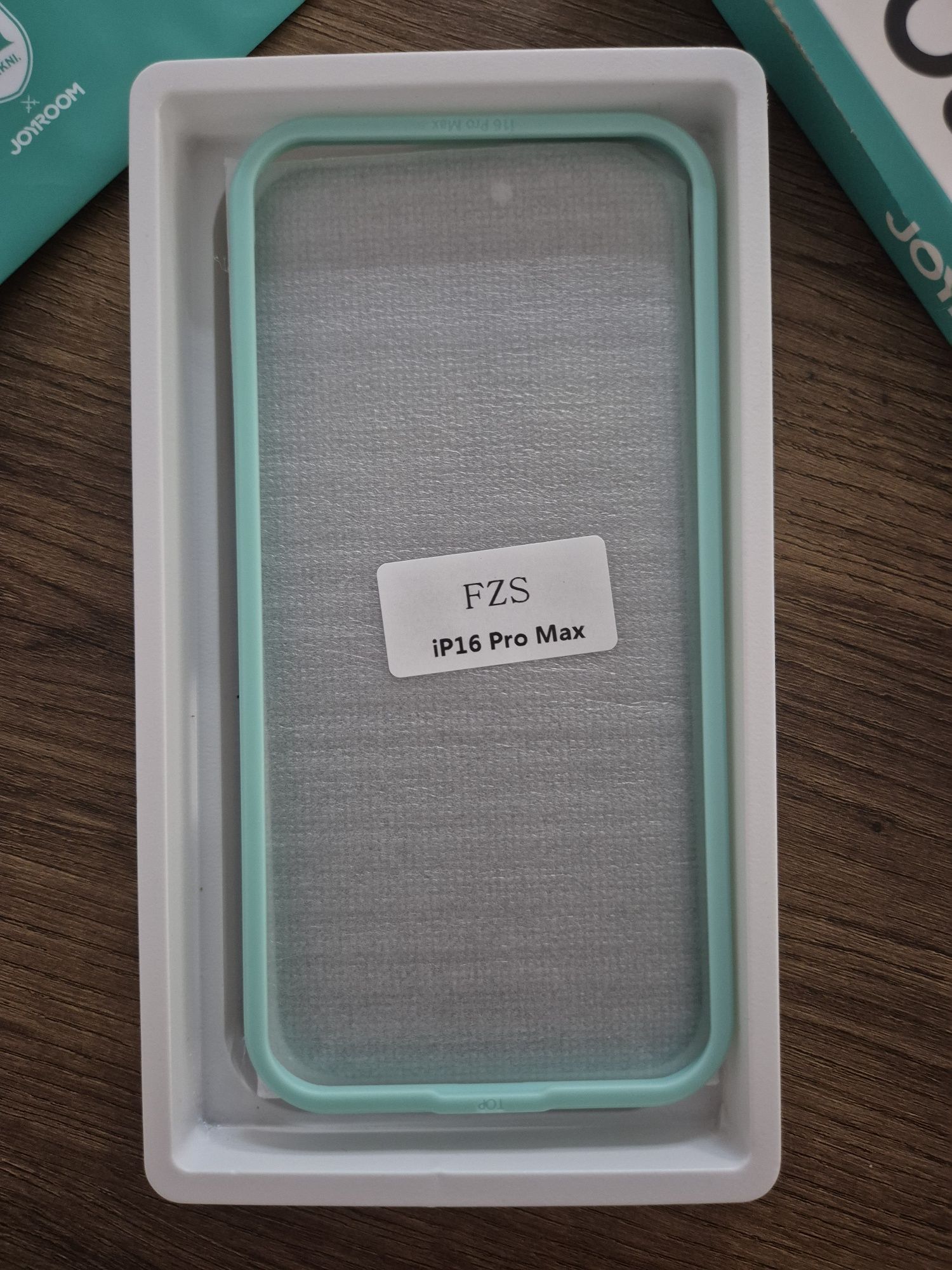 Protetor de Ecrã vidro Temperado JOYROOM ip16 pro max
