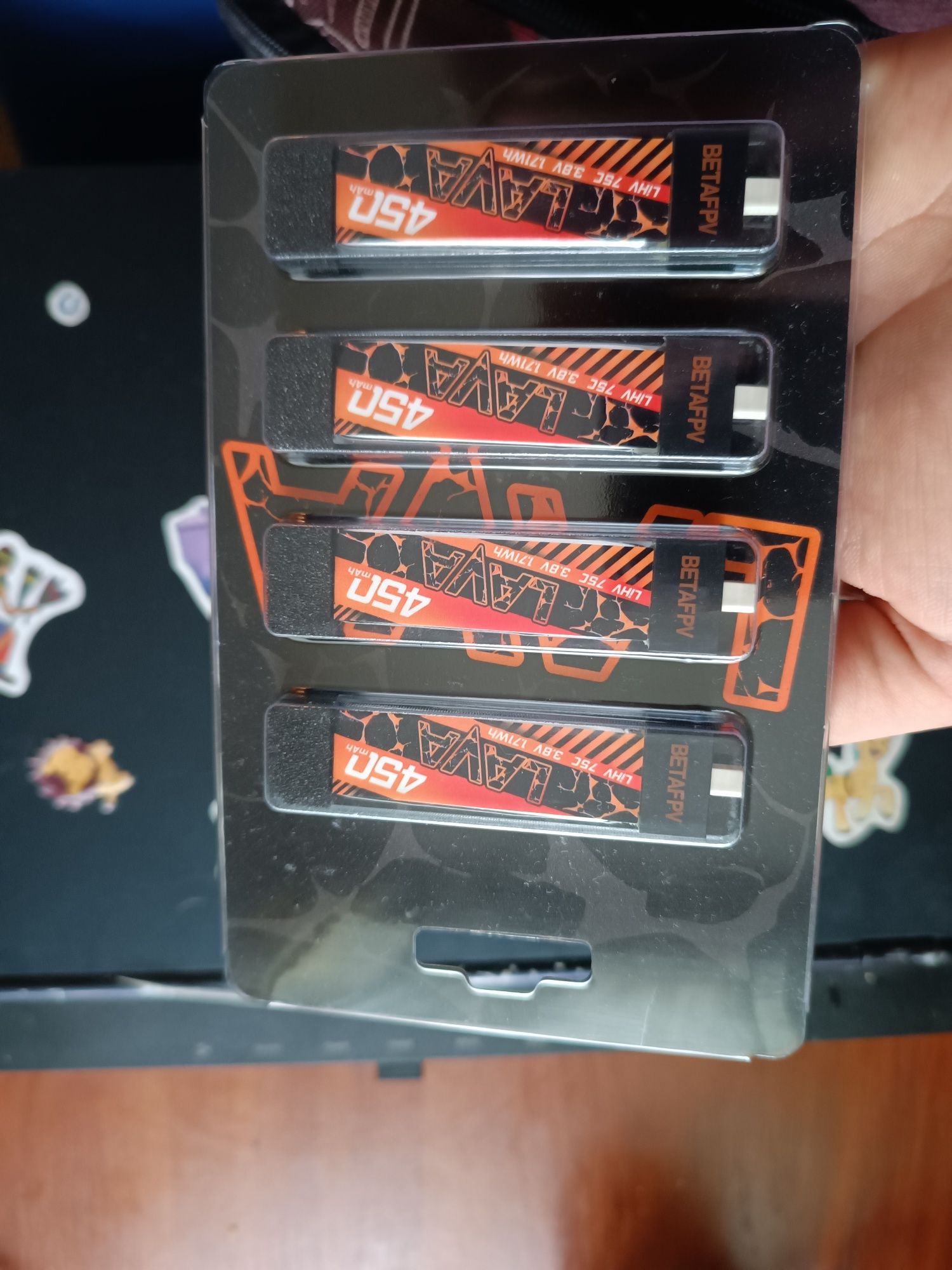Акумулятор BETAFPV LAVA 450 mAh  1S