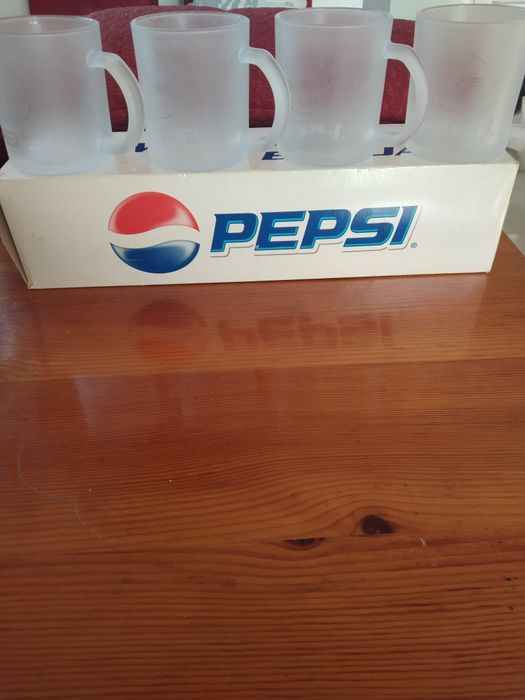 Szklanki pepsi nowe