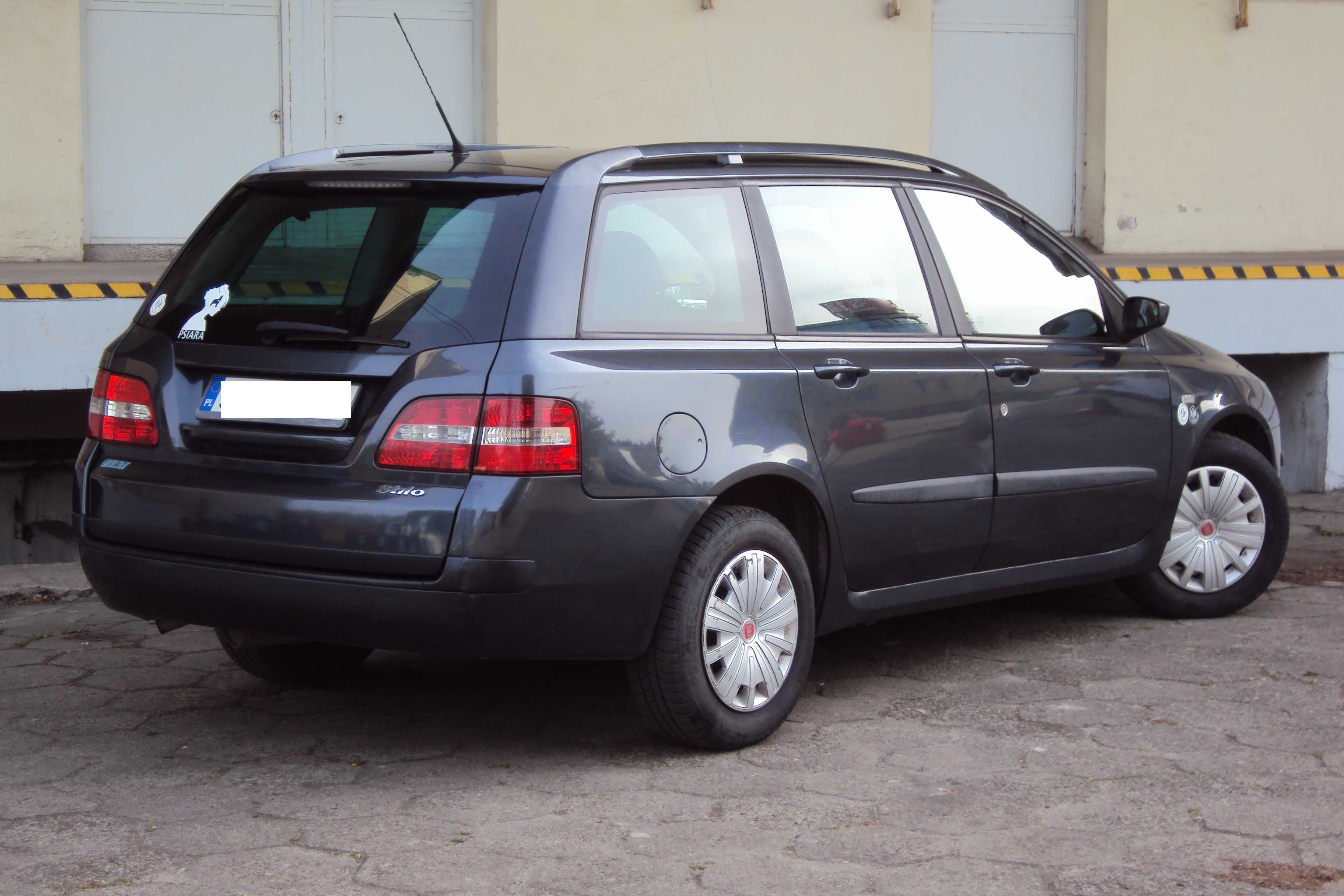 OKAZJA !! Fiat Stilo Kombi 2005r. 1.8 16V ZDROWY, SUPER STAN !!