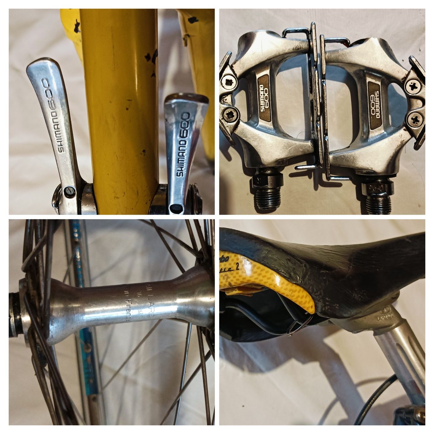 Kolarka  retro BASSO Made in Italy