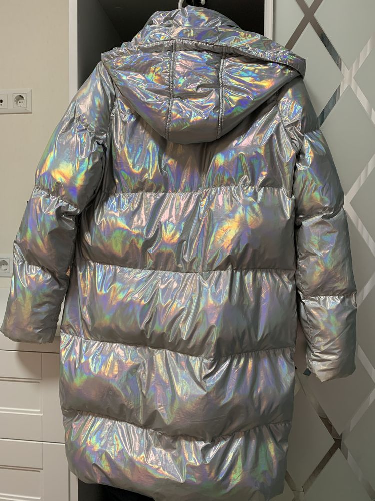 Продам теплую куртку Mohito, 32 размер, 164 см