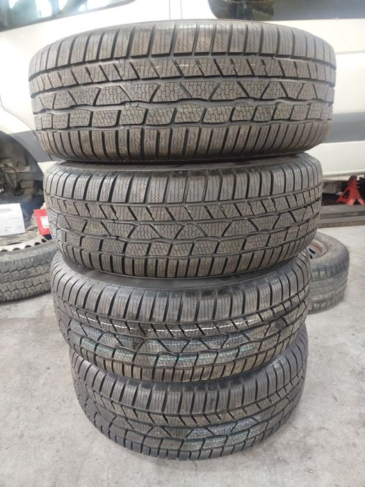 Opony zimowe Continental 215 60r17