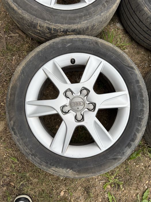 Felgi 5x112 R16 Audi A4 B6 Opony 205/55