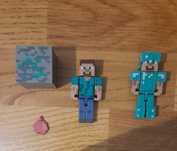 Figurki z gry minecraft